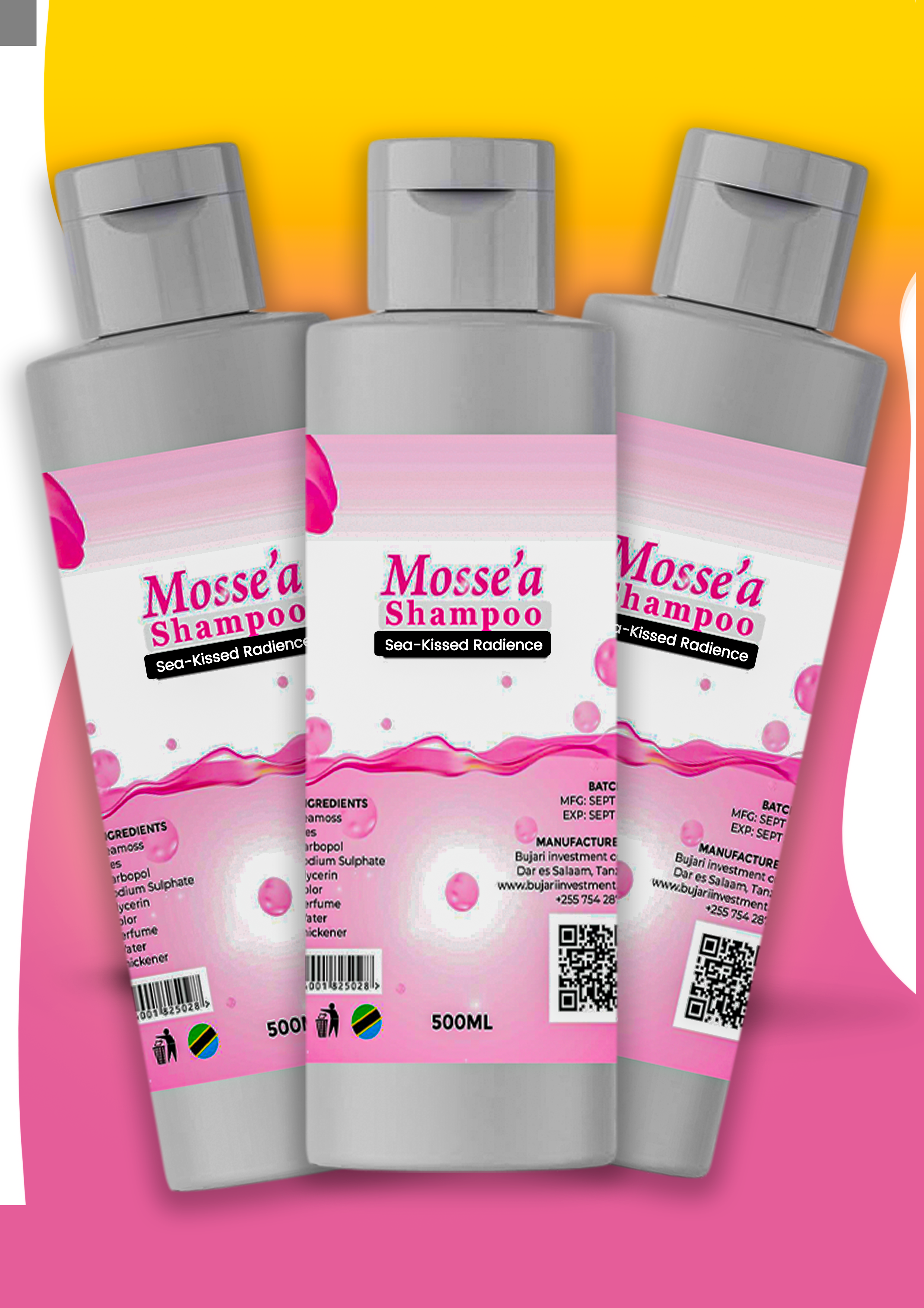 Bujari Shampoo
